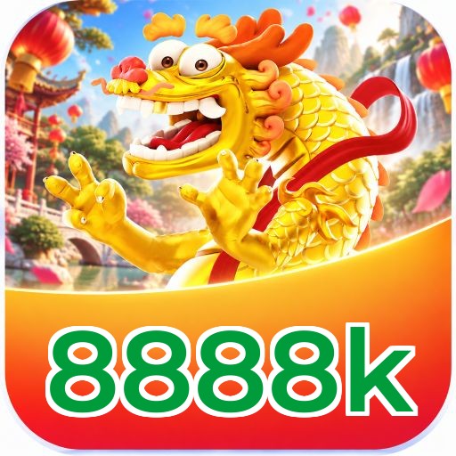 Logo 8888k - Cassino Online Brasil