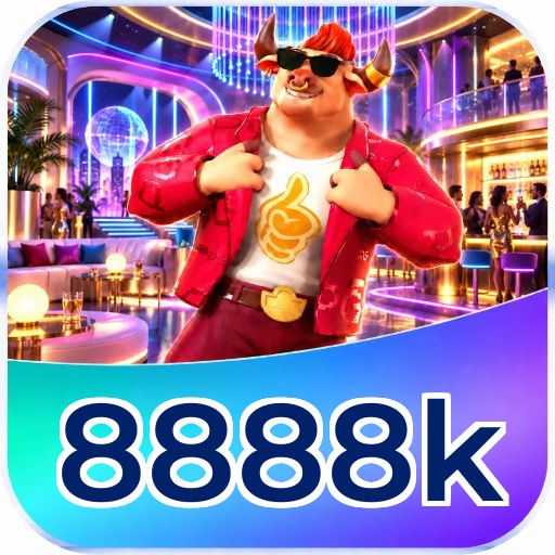Logo 8888k - Cassino Online Brasil