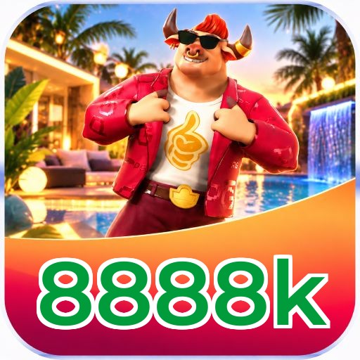 Logo 8888k - Cassino Online Brasil